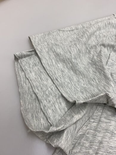 商品画像：長袖Tシャツ/50/コットン/GRY/無地 5