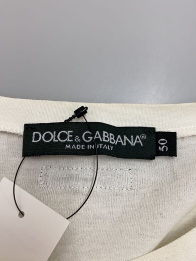 商品画像：Tシャツ/50/コットン/WHT/無地 3