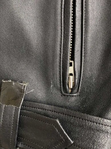 商品画像：franker leather/レザージャケット・ブルゾン//レザー/ブラック 6