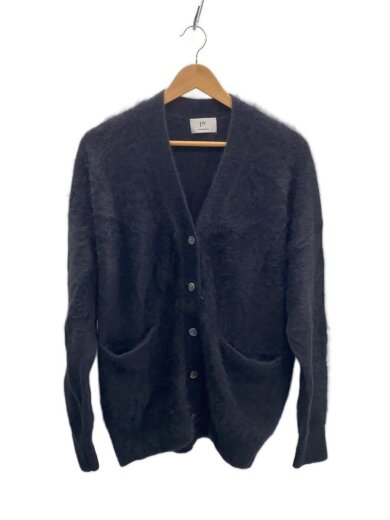 商品画像：プルミエアロンディスモン/カーディガン(薄手)/FREE/FOXカシミファー/ネイビー/B1054AKD4 1
