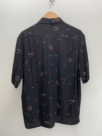 商品画像：キューピットプリント/半袖シャツ/--/レーヨン/BLK/S33Y 531956 Y2D48 2