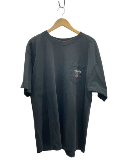 商品画像：ハーレーダヴィッドソン/Tシャツ/2L/コットン/ブラック/プリント// 1