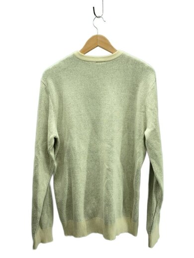 商品画像：STAR GIRL CREWNECK SWEATER/M/コットン/WHT/KN00488// 2