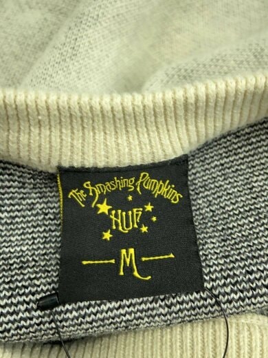 商品画像：STAR GIRL CREWNECK SWEATER/M/コットン/WHT/KN00488// 3