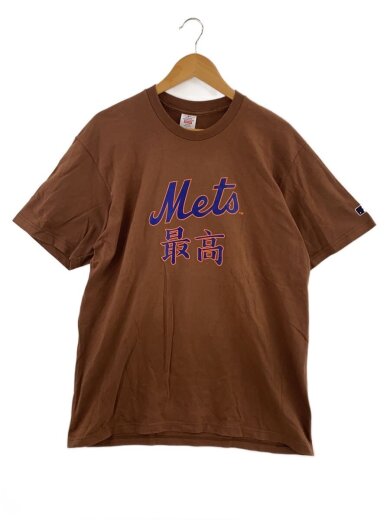 商品画像：Tシャツ/L/コットン/BRW/プリント/METS 最高// 1