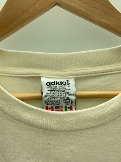 商品画像：Tシャツ/L/コットン/CRM/無地// 3