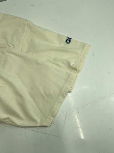 商品画像：Tシャツ/L/コットン/CRM/無地// 4