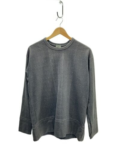 商品画像：90s/田中オム/Garment Dyed/製品染スウェット/--/コットン/GRY/毛玉有 1