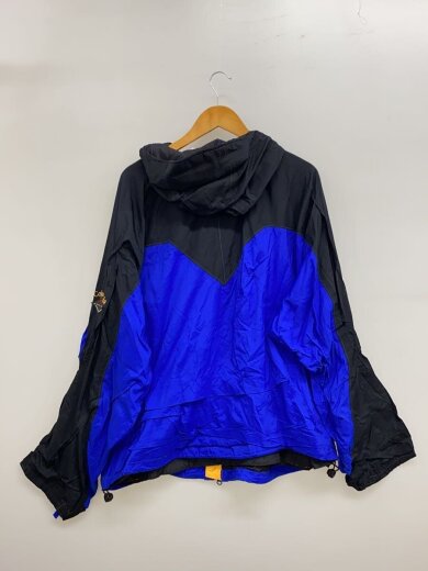 商品画像：ジャケット/XL/ナイロン/BLU/無地/汚れあり// 2
