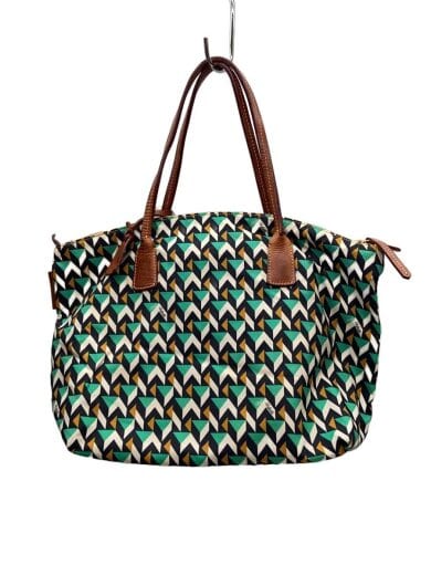 商品画像：トートバッグ/ナイロン/GRN/総柄 3