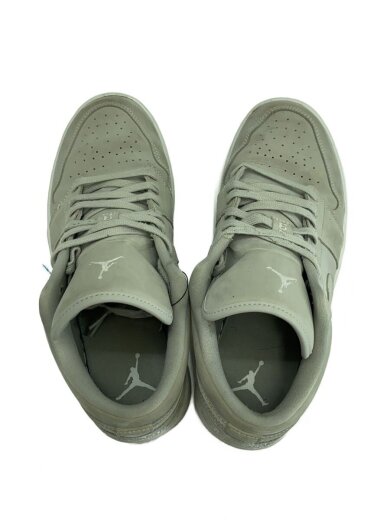 商品画像：AIR JORDAN 1 LOW_エアジョーダン 1 ロー/27cm/GRY/スウェード 3