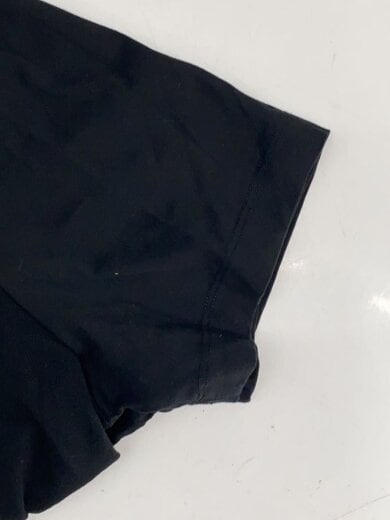 商品画像：Tシャツ/XL/コットン/BLK/無地 6