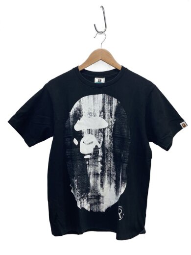商品画像：Tシャツ/M/コットン/BLK/プリント/// 1