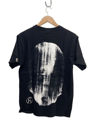 商品画像：Tシャツ/M/コットン/BLK/プリント/// 2