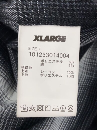 商品画像：長袖シャツ/L/コットン/チェック/101233014001/23AW/SUNRISE DENIM L/S SHIR 4