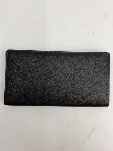 商品画像：長財布/レザー/BLK/無地/メンズ/396308// 2
