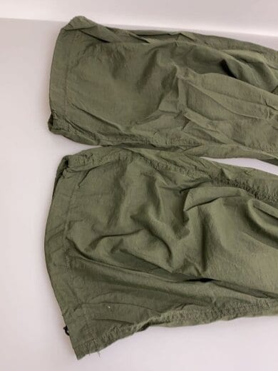 商品画像：OUBLE DYED NYLON OVER PANTS/L/ナイロン/KHK/WT26012AD// 5