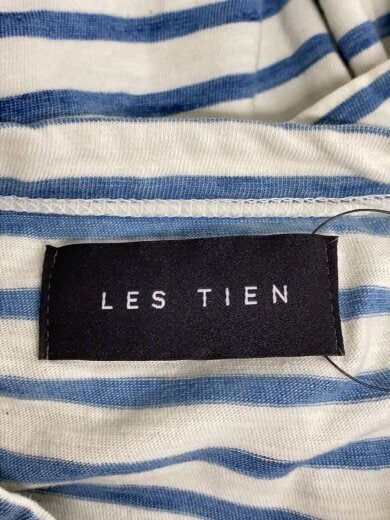 商品画像：Tシャツ/L/コットン/WHT/ボーダー// 3