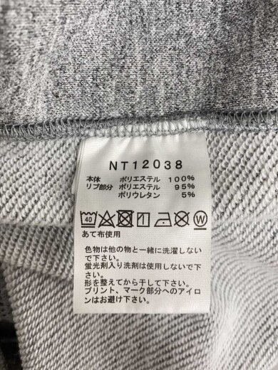 商品画像：スウェット/XL/コットン/GRY/無地/nt12038// 4