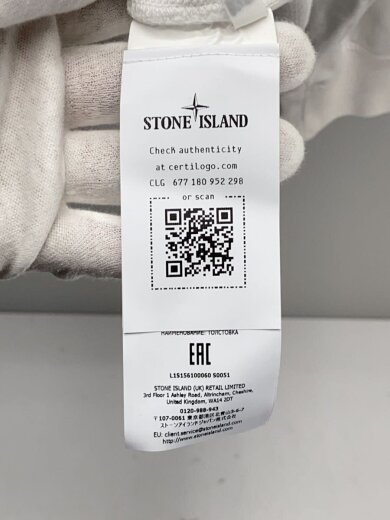 商品画像：スウェット/XL/コットン/WHT/L1S156100060S0051/ORGANIC COTTON FLEECE 4