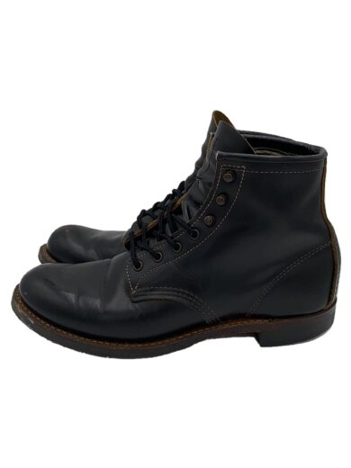 商品画像：BECKMAN FLATBOX/ベックマンフラットボックス/25.5cm/BLK 1