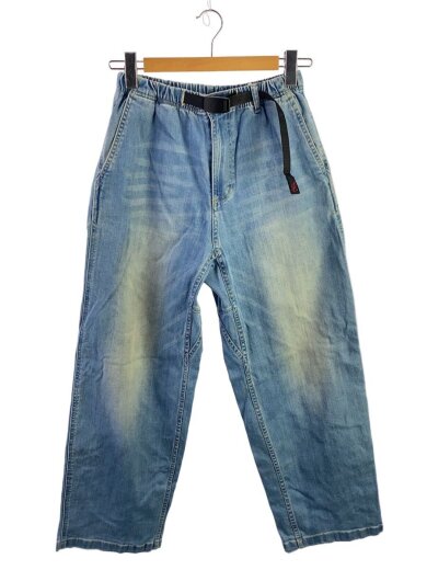 商品画像：DENIM WIDE PANTS/デニムワイドパンツ/ボトム/M/デニム/BLU/GMP-21F006 1