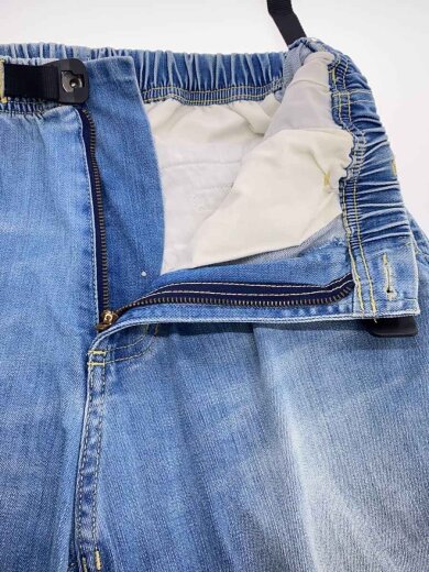 商品画像：DENIM WIDE PANTS/デニムワイドパンツ/ボトム/M/デニム/BLU/GMP-21F006 3