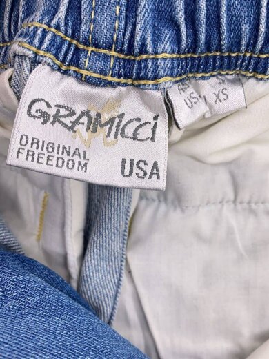 商品画像：DENIM WIDE PANTS/デニムワイドパンツ/ボトム/M/デニム/BLU/GMP-21F006 4