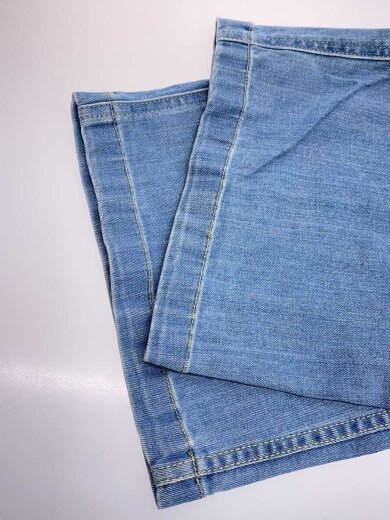 商品画像：DENIM WIDE PANTS/デニムワイドパンツ/ボトム/M/デニム/BLU/GMP-21F006 7