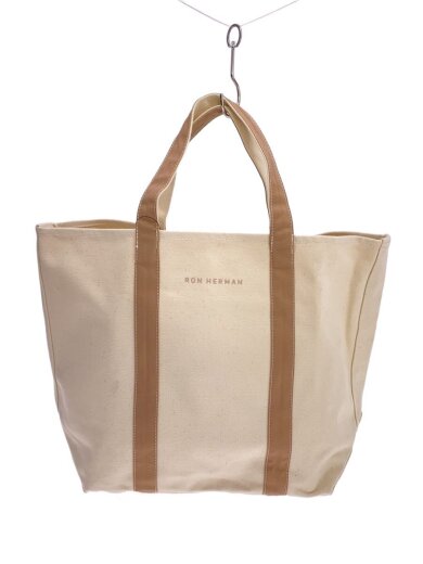 画像：Ron Hermanトートバッグ/キャンバス/CRM1