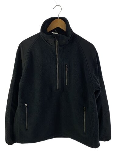 商品画像：POLARTEC FIELD FLEECE PULLOVER/M/ポリエステル/BLK 1