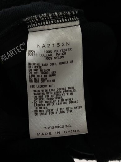 商品画像：POLARTEC FIELD FLEECE PULLOVER/M/ポリエステル/BLK 4