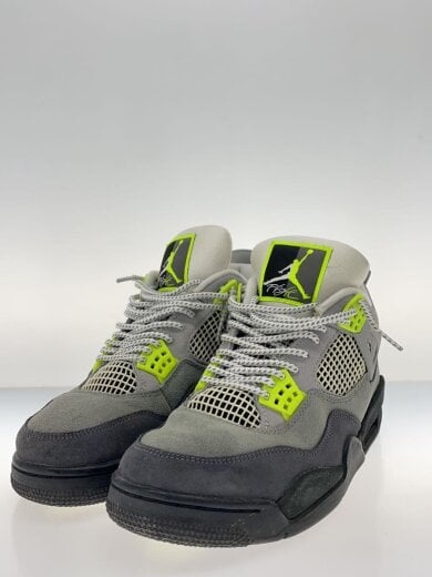 商品画像：AIR JORDAN 4 RETRO SE/エアジョーダン 4 レトロ SE/グレー/CT5342-007/US9 2