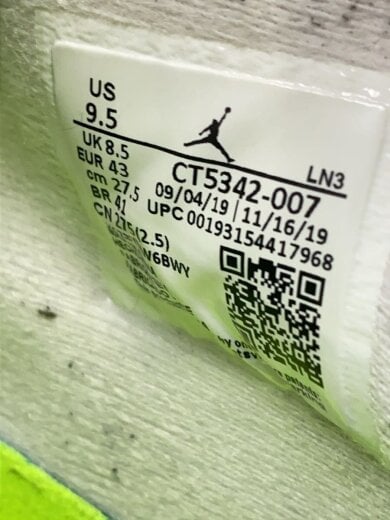 商品画像：AIR JORDAN 4 RETRO SE/エアジョーダン 4 レトロ SE/グレー/CT5342-007/US9 5