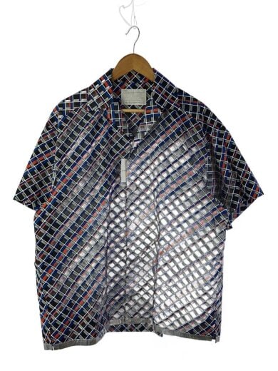 商品画像：半袖シャツ/2/コットン/マルチカラー/20SCM-B02116 1