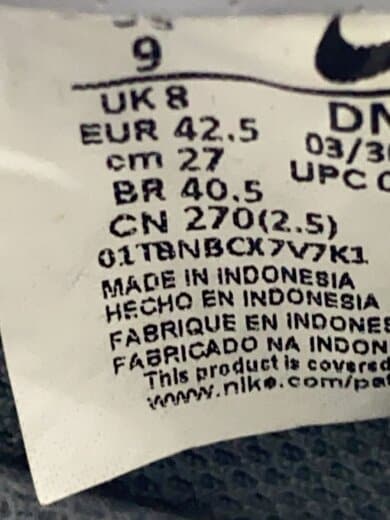 商品画像：BLAZER LOW QS_ブレーザー ロー クイックストライク/US9/GRY 5