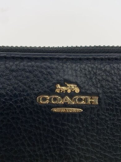 商品画像：長財布/レザー/BLK/レディース 3