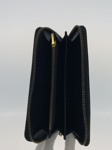 商品画像：長財布/レザー/BLK/レディース 4