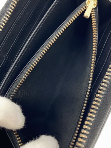 商品画像：長財布/レザー/BLK/レディース 5