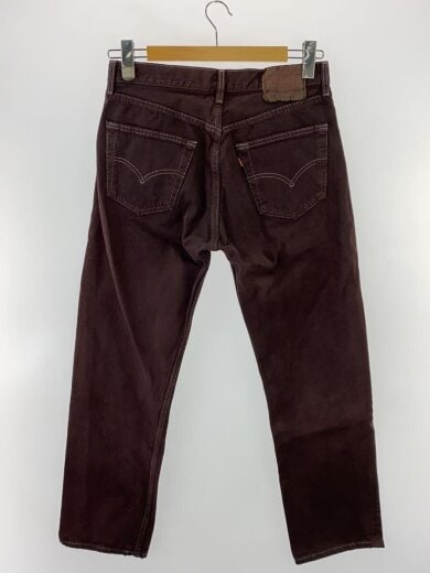 商品画像：90s/USA製/ボタン裏552/ボトム/33/デニム/BRW/501-0127 2