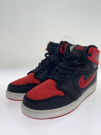 商品画像：AJ1 KO HIGH OG/エアジョーダン1ノックアウトハイ/ブラック/638471-001/26cm/BLK/ 2