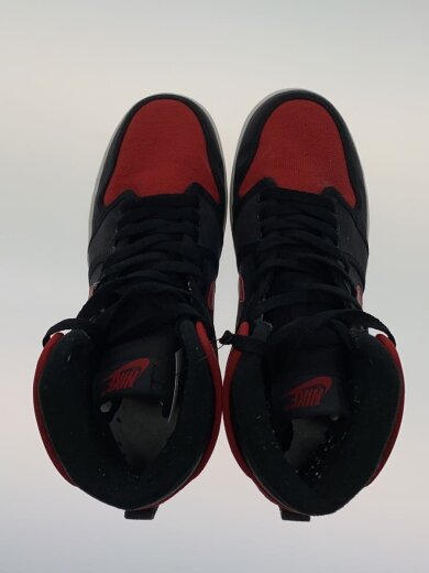 商品画像：AJ1 KO HIGH OG/エアジョーダン1ノックアウトハイ/ブラック/638471-001/26cm/BLK/ 3