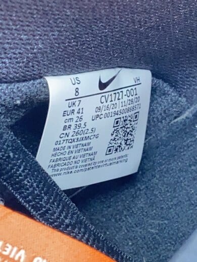 商品画像：NIKE SB DUNK HIGH ORANGE/ローカットスニーカー/26cm/GRY/cv1727-001 5
