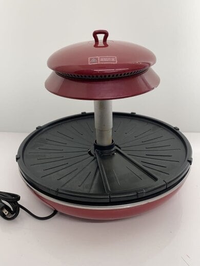 商品画像：ホットプレート 赤外線サークルロースター JAPAN-ZAIGLE// 4