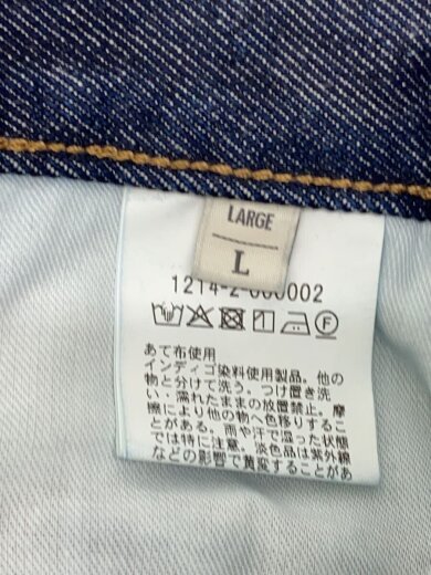 商品画像：13.5oz ハイツイストデニムパンツ/L/コットン/IDG/1214-2-000002// 5