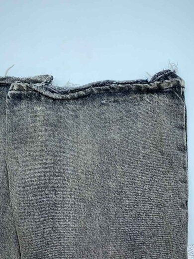 商品画像：EMOSTANCECLUB/BLEACHED FLARE CARPENTER JEANS/ブーツカット/1/GRY 7