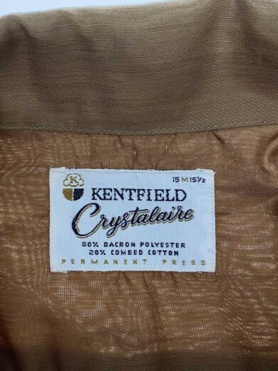商品画像：kentfield/70s/長袖シャツ/M/ポリエステル/CML/無地// 3