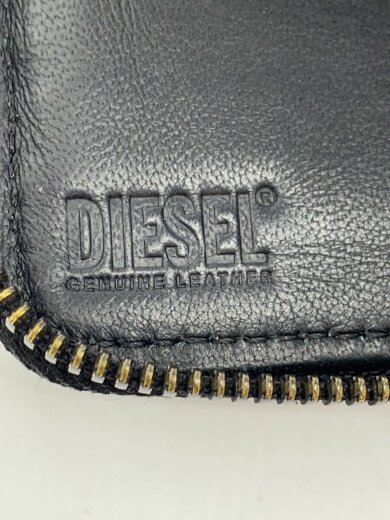 商品画像：DSL 3D BI-FOLD COIN ZIP XS/2つ折り財布/レザー/BLK/メンズ// 3