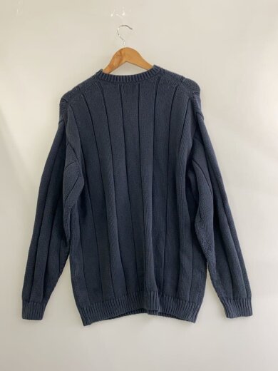 商品画像：RIB HENLEY NECK SWEATER/ニット・セーター(厚手)/M/コットン/NVY// 2