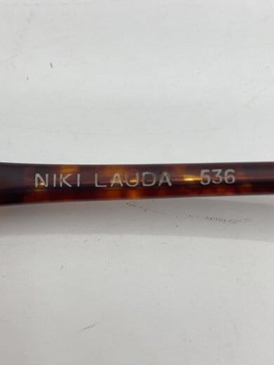 商品画像：F1/NIKI LAUDA/サングラス/ティアドロップ/プラスチック/BRW/BRW/メンズ 6